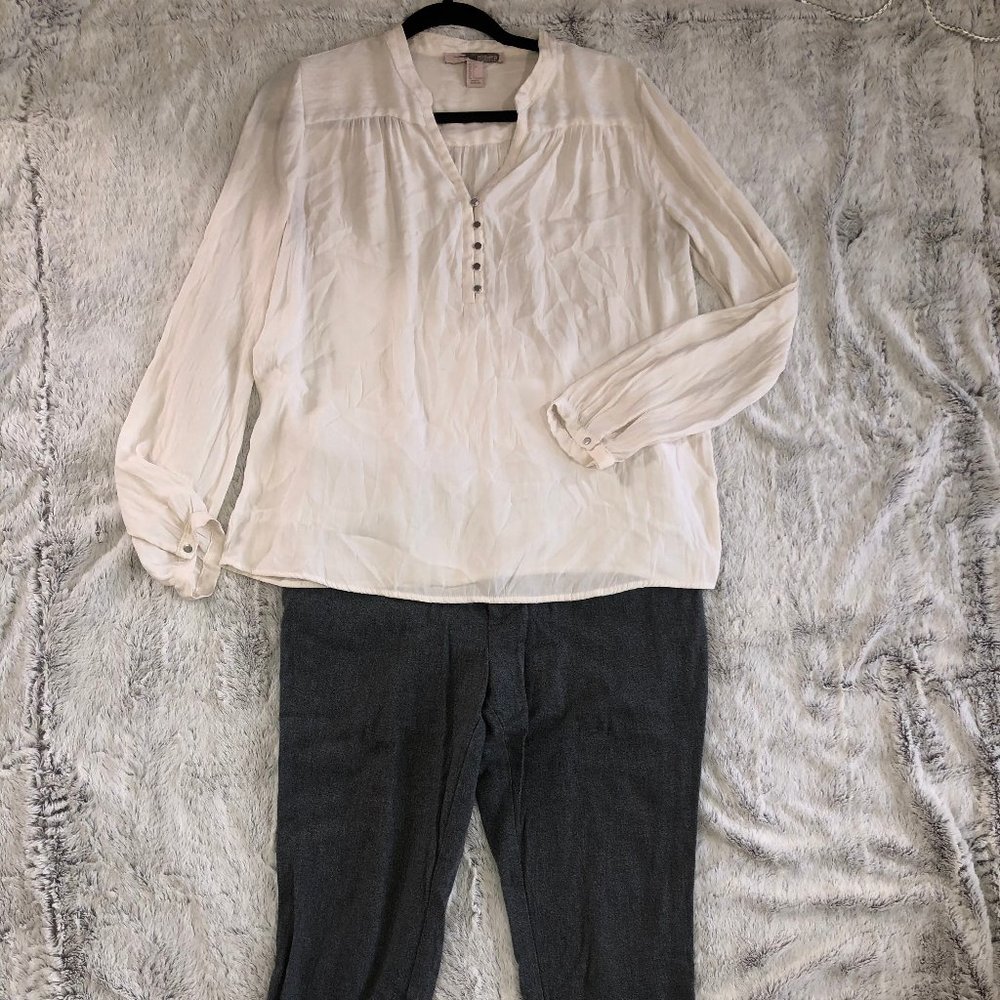 work blouse